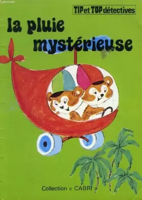 Couverture du produit · LA PLUIE MYSTERIEUSE