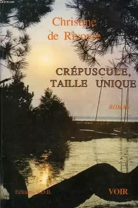 Couverture du produit · CREPUSCULE, TAILLE UNIQUE