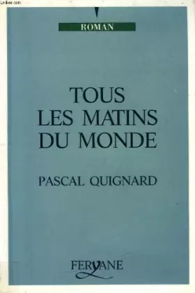 Couverture du produit · TOUS LES MATINS DU MONDE