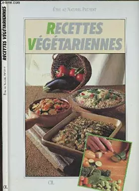 Couverture du produit · RECETTES VEGETARIENNES