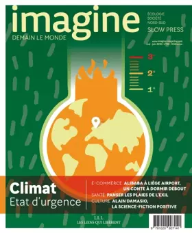 Couverture du produit · Imagine (133) - Climat - Etat d'urgence