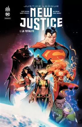 Couverture du produit · New Justice - Tome 1