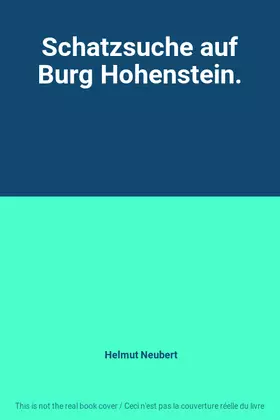 Couverture du produit · Schatzsuche auf Burg Hohenstein.