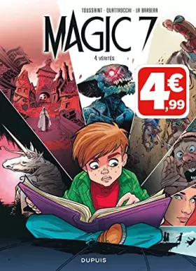 Couverture du produit · Magic 7 - Tome 4 - Vérités (Indispensables)
