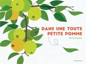 Couverture du produit · Dans une toute petite pomme
