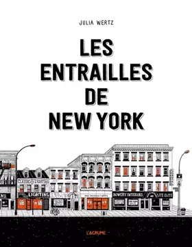 Couverture du produit · Les entrailles de New York - BD documentaire