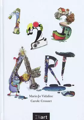 Couverture du produit · 1, 2, 3, Art !