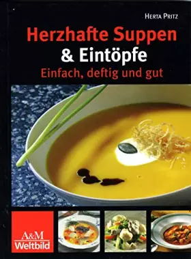 Couverture du produit · Herzhafte Suppen & Eintöpfe