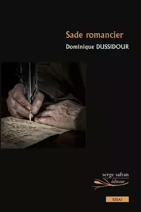 Couverture du produit · Sade romancier