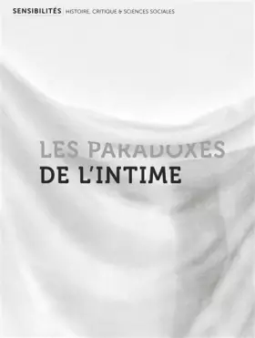Couverture du produit · Les paradoxes de l'intime