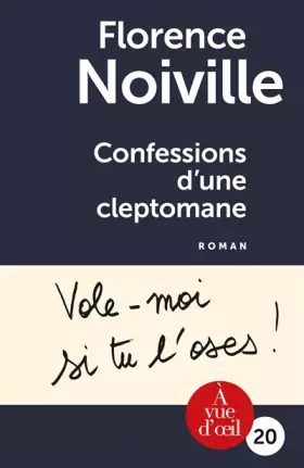 Couverture du produit · Confessions d'une cleptomane