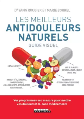 Couverture du produit · Les meilleurs antidouleurs naturels: Guide visuel