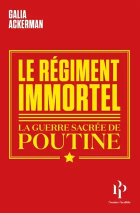 Couverture du produit · Le régiment immortel
