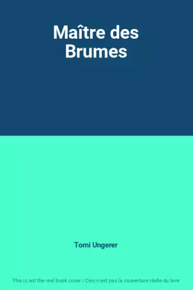 Couverture du produit · Maître des Brumes