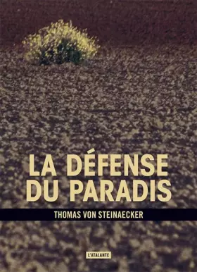 Couverture du produit · La défense du paradis