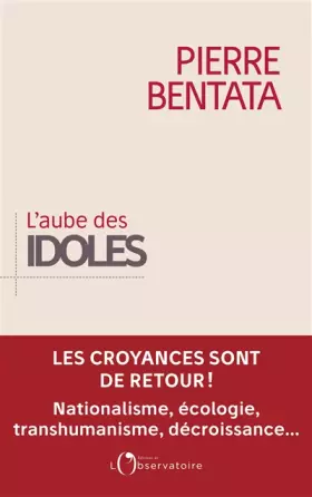 Couverture du produit · L'aube des idoles