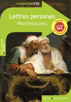 Couverture du produit · Lettres persanes