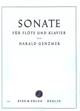 Couverture du produit · Erste Sonate fur Flote und Klavier