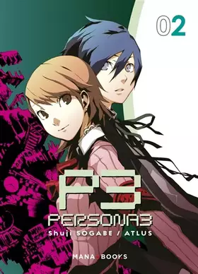 Couverture du produit · Persona 3 T02 (02)