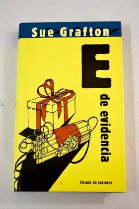 Couverture du produit · E de evidencia