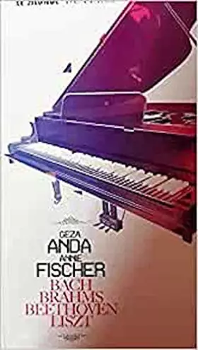 Couverture du produit · BACH - BRAHMS - BEETHOVEN - LISZT