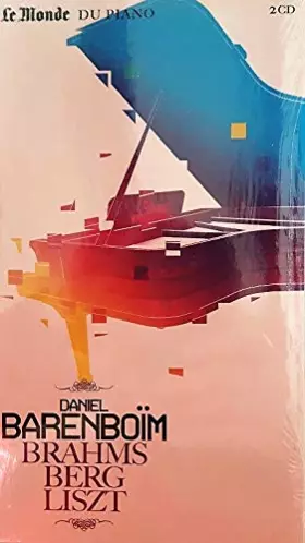 Couverture du produit · BRAHMS - BERG - LISZT