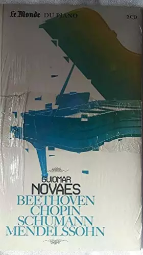 Couverture du produit · BEETHOVEN - CHOPIN - SCHMANN - MENDESLSSOHN
