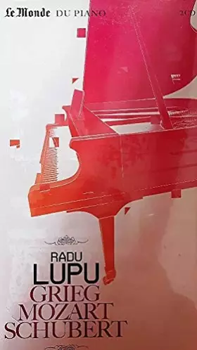 Couverture du produit · GRIEG - MOZART - SCHBERT