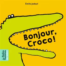 Couverture du produit · Bonjour, Croco !