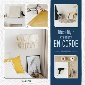 Couverture du produit · Déco DIY : mes créations en corde