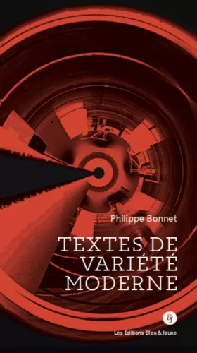 Couverture du produit · Textes de Variete Moderne