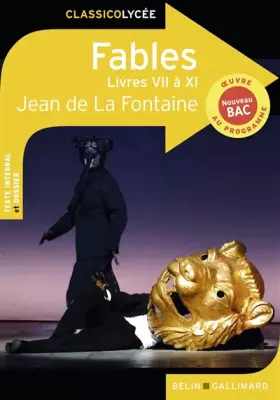 Couverture du produit · Fables: Livres VII à XI