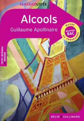 Couverture du produit · Alcools