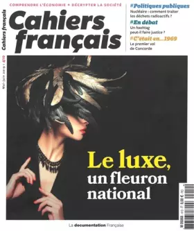 Couverture du produit · Le luxe, un fleuron national