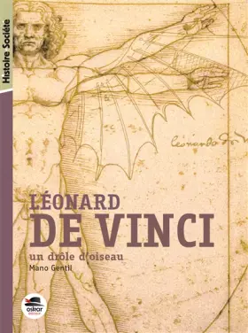 Couverture du produit · LÉONARD DE VINCI: UN DRÔLE D'OISEAU
