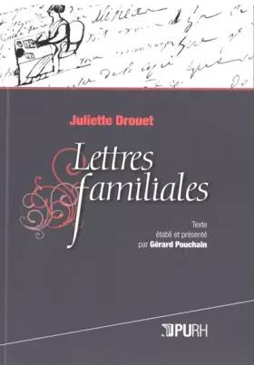 Couverture du produit · Lettres familiales