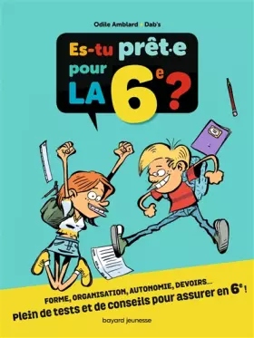 Couverture du produit · Es-tu prêt.e pour la 6e ?