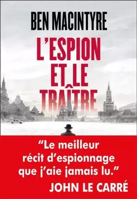 Couverture du produit · L'espion et le traître