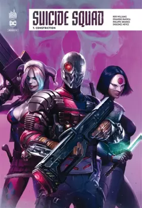 Couverture du produit · SUICIDE SQUAD REBIRTH - Tome 7