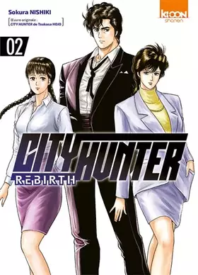 Couverture du produit · City Hunter Rebirth T02 (2)