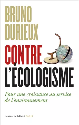 Couverture du produit · Contre l'écologisme