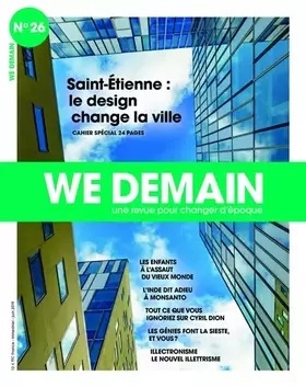 Couverture du produit · We demain - numéro 26 spécial St Etienne (26)