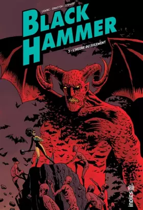Couverture du produit · BLACK HAMMER - Tome 3