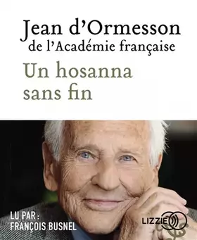 Couverture du produit · Un hosanna sans fin