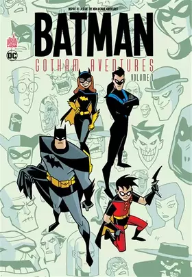 Couverture du produit · Batman Gotham Aventures - Tome 1