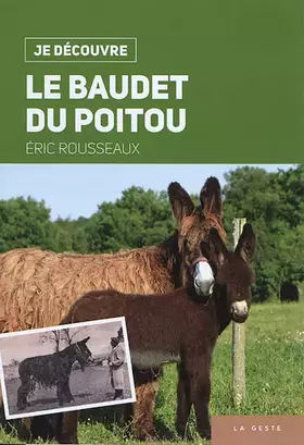 Couverture du produit · Je Découvre le Baudet du Poitou