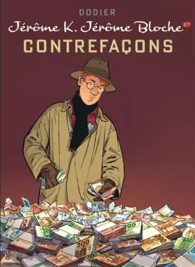 Couverture du produit · Jérôme K. Jérôme Bloche - Tome 27 - Contrefaçons