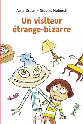 Couverture du produit · Un visiteur étrange-bizarre