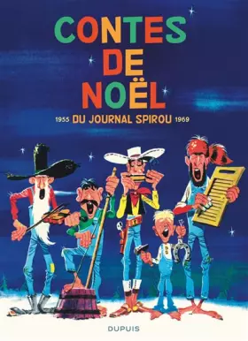 Couverture du produit · Contes de Noël du Journal Spirou 1955-1969