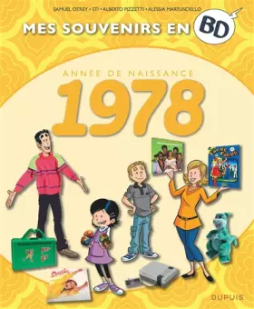 Couverture du produit · Mes souvenirs en BD - 1978